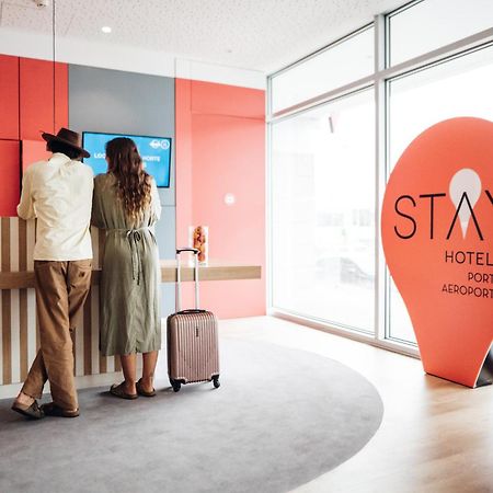 Stay Hotel Porto Aeroporto Морейра Экстерьер фото